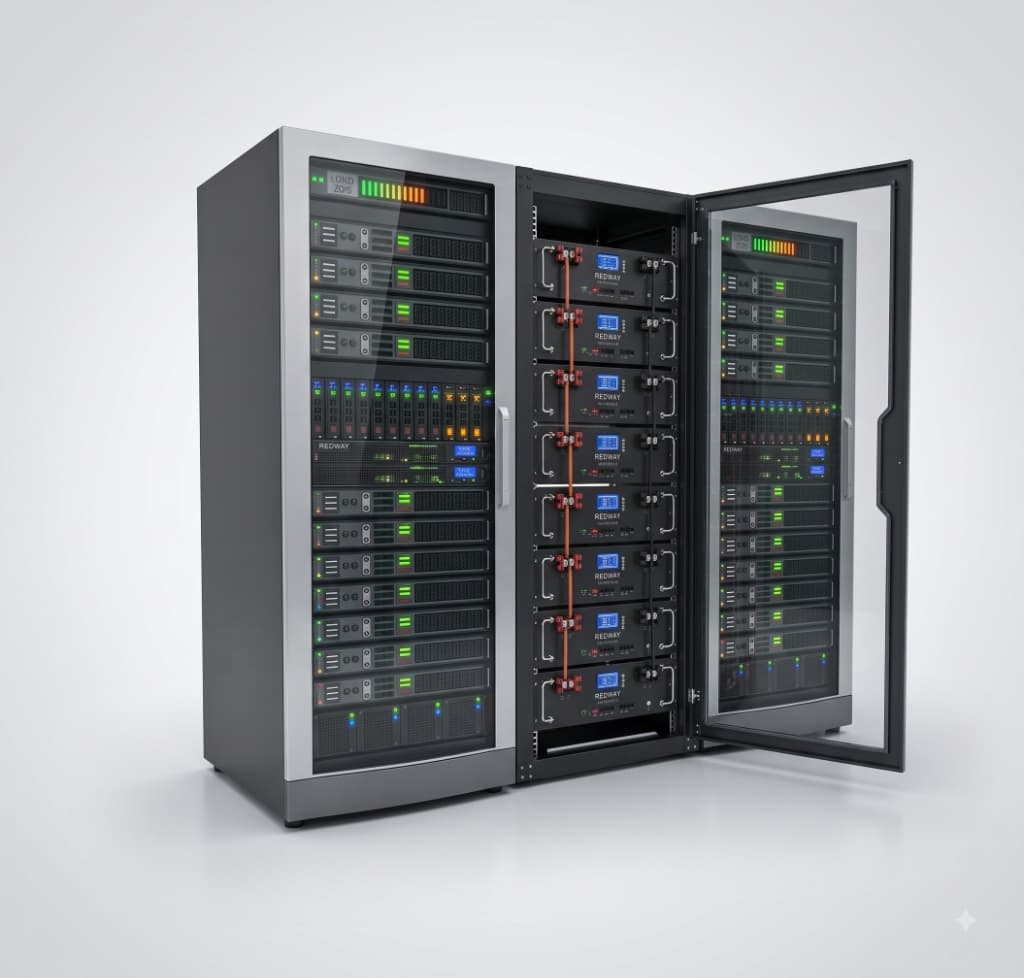 Homelab: Server Simulator by Vikesh Yadav - 3D 42U Server Rack Hardware & Sysadmin Simulation